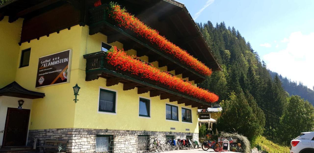 Hotel Gasthof Klammstein Dorfgastein Eksteriør billede
