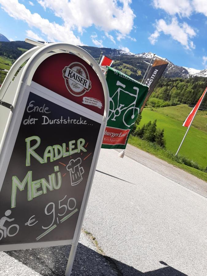 Hotel Gasthof Klammstein Dorfgastein Eksteriør billede