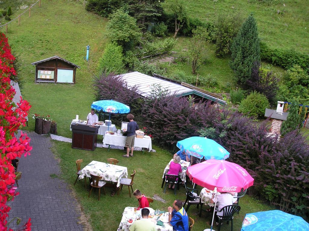 Hotel Gasthof Klammstein Dorfgastein Eksteriør billede