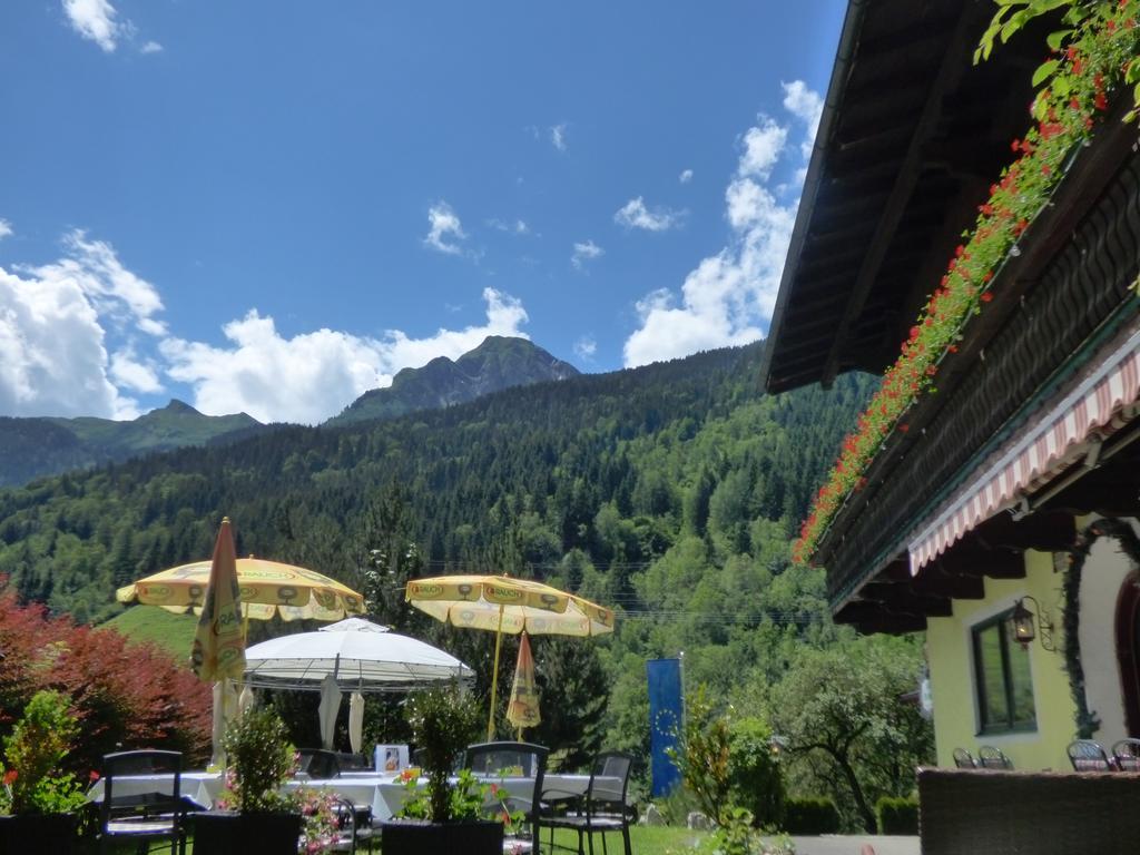 Hotel Gasthof Klammstein Dorfgastein Eksteriør billede