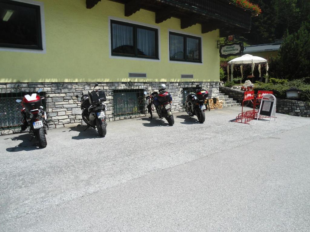 Hotel Gasthof Klammstein Dorfgastein Eksteriør billede