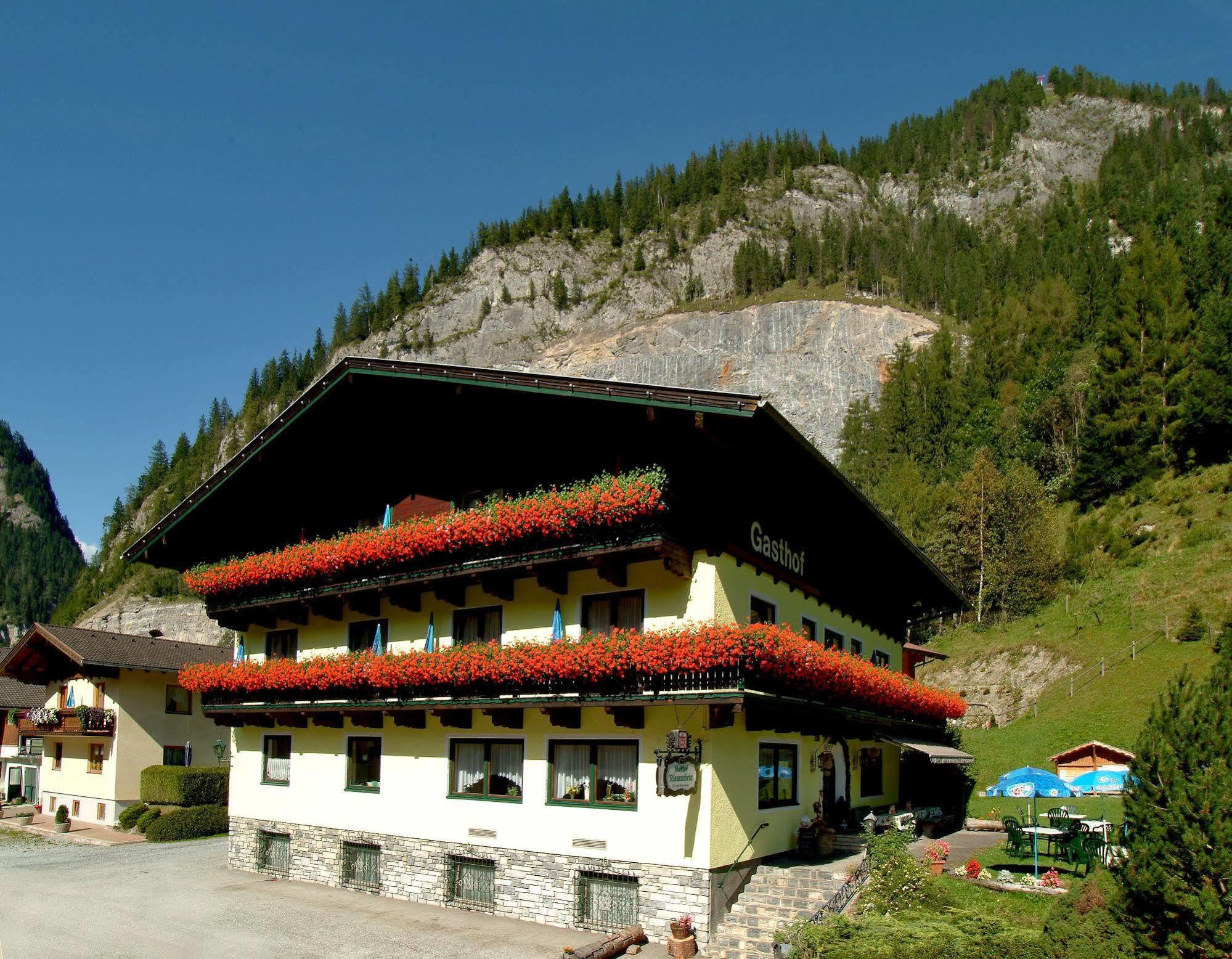 Hotel Gasthof Klammstein Dorfgastein Eksteriør billede
