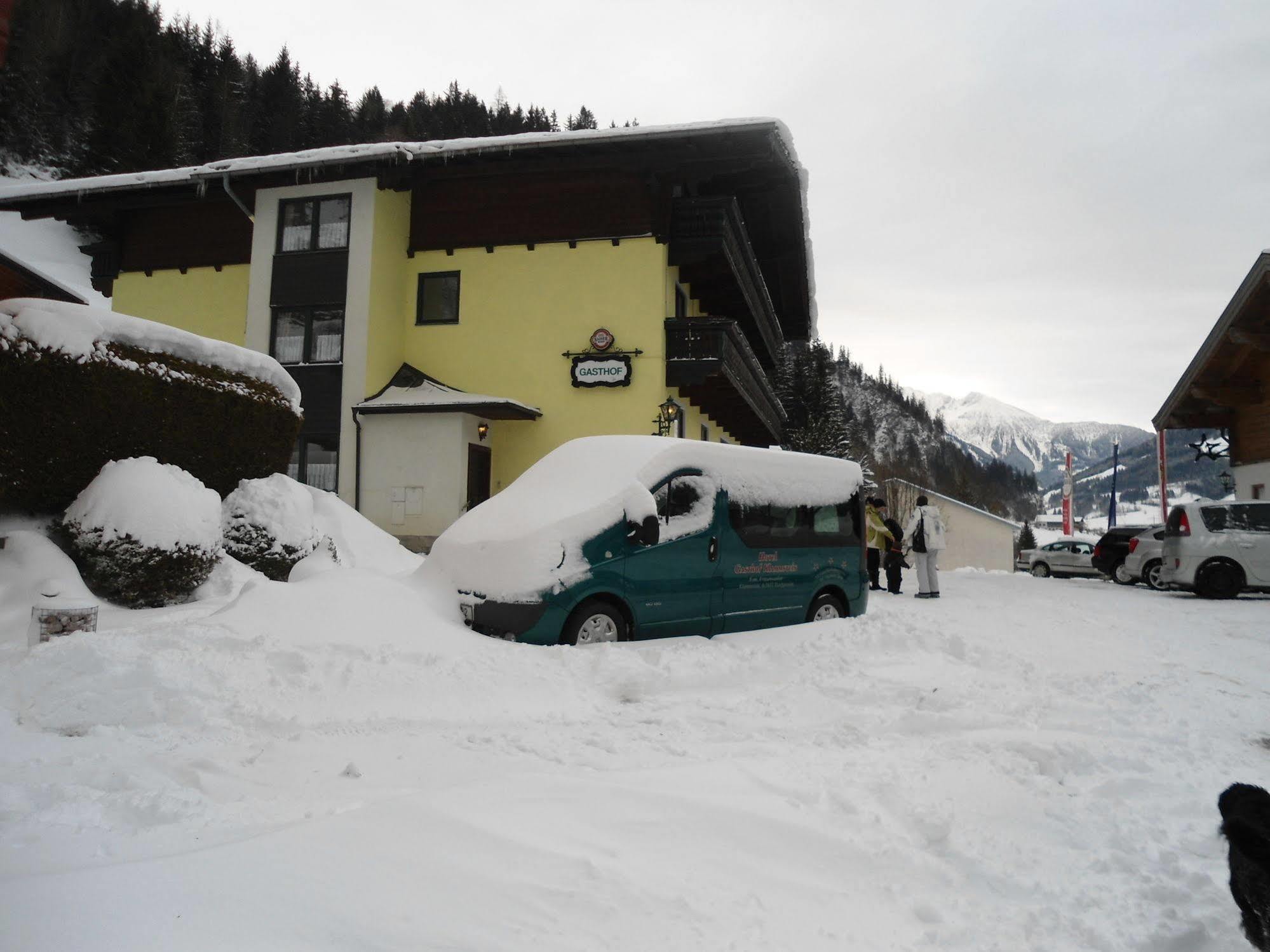 Hotel Gasthof Klammstein Dorfgastein Eksteriør billede