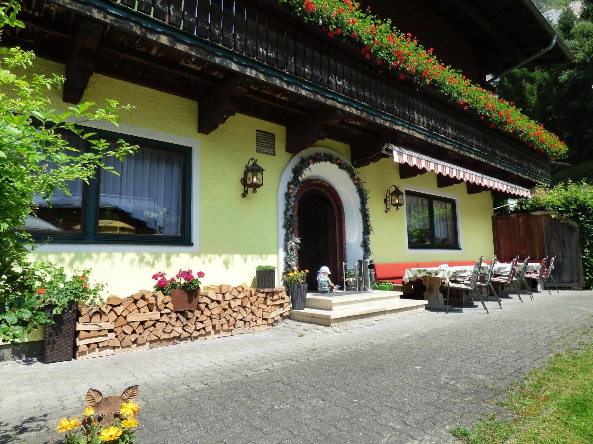 Hotel Gasthof Klammstein Dorfgastein Eksteriør billede