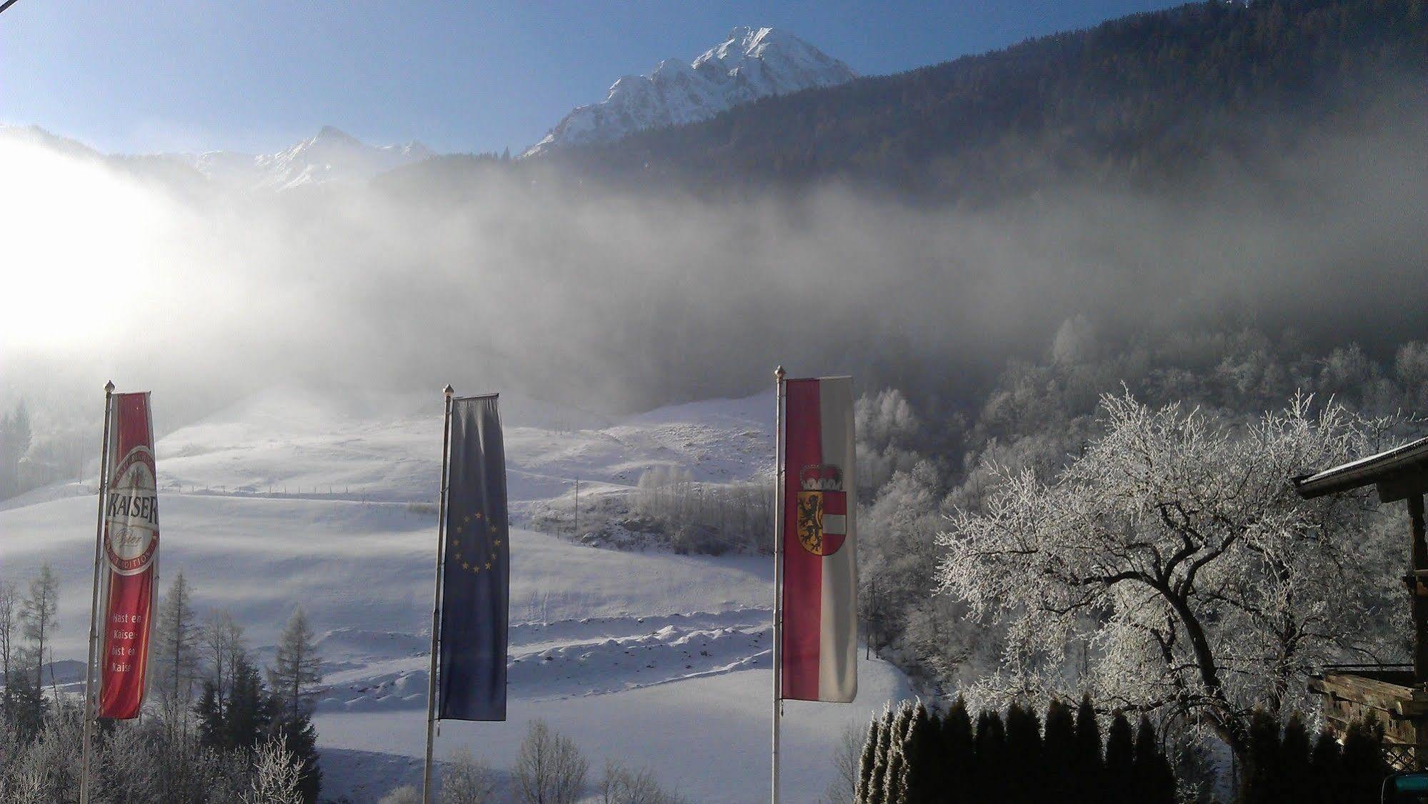 Hotel Gasthof Klammstein Dorfgastein Eksteriør billede